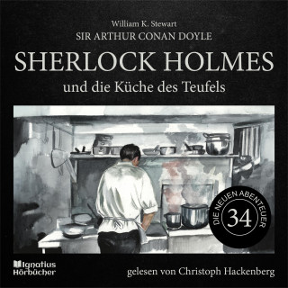 Sherlock Holmes - Die neuen Abenteuer, Sherlock Holmes: Sherlock Holmes und die Küche des Teufels (Die neuen Abenteuer, Folge 34)