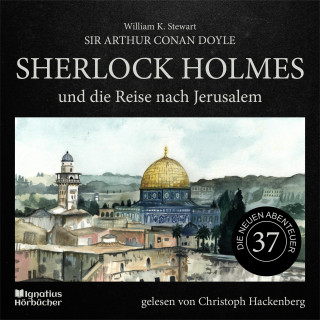 Sherlock Holmes - Die neuen Abenteuer, Sherlock Holmes: Sherlock Holmes und die Reise nach Jerusalem (Die neuen Abenteuer, Folge 37)