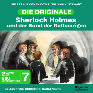 Sherlock Holmes - Die Originale, Sherlock Holmes: Sherlock Holmes und der Bund der Rothaarigen (Die Originale: Die alten Fälle neu interpretiert, Folge 7)