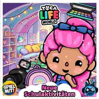 Toca Life World Story, Spiel mit mir: Neue Schulaktivitäten