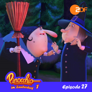 Pinocchio: Episode 27: Der große Hexentanz