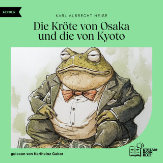 Karl Albrecht Heise: Die Kröte von Osaka und die von Kyoto