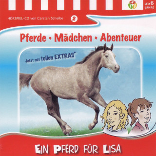 Carsten Scheibe: Pferde Mädchen Abenteuer - Ein Pferd für Lisa