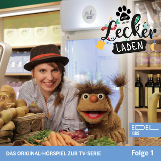 Moppi und der Leckerladen: Folge 1 (Das Original-Hörspiel zur TV-Serie)