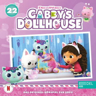 Gabby's Dollhouse: Folge 22: Kico, das Regenbogen-Einhorn (Das Original-Hörspiel zur Serie)