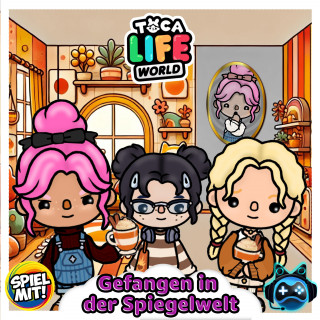 Toca Life World Story, Spiel mit mir: Gefangen in der Spiegelwelt - Teil 1