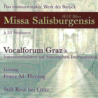 Vocalforum Graz: Missa Salisburgensis