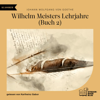 Johann Wolfgang von Goethe: Wilhelm Meisters Lehrjahre (Buch 2)