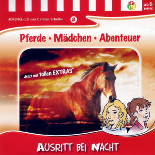 Carsten Scheibe: Pferde Mädchen Abenteuer - Ausritt bei Nacht