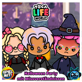 Toca Life World Story, Spiel mit mir: Halloween Party mit Missverständissen