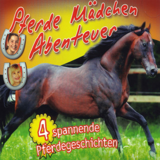 Gaby Martin: Pferde Mädchen Abenteuer - Spannende Pferdegeschichten