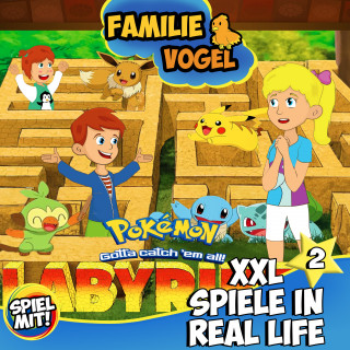 Familie Vogel, Spiel mit mir: Xxl Spiele in Real Life - Teil 2
