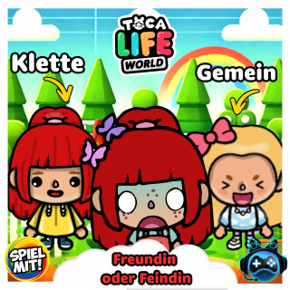 Toca Life World Story, Spiel mit mir: Freundin oder Feindin