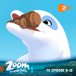 Zoom - Der weiße Delfin: Zoom - Der weiße Delfin: TV Episode 9-12
