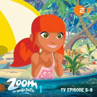 Zoom - Der weiße Delfin: Zoom - Der weiße Delfin: TV Episode 5-8