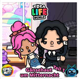Toca Life World Story, Spiel mit mir: Gänsehaut um Mitternacht - Teil 1