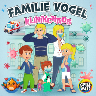 Familie Vogel, Spiel mit mir: Klinikchaos