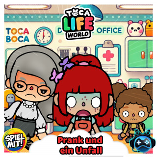 Toca Life World Story, Spiel mit mir: Prank und ein Unfall