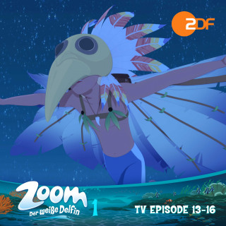 Zoom - Der weiße Delfin: Zoom - Der weiße Delfin: TV Episode 13-16