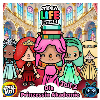 Toca Life World Story, Spiel mit mir: Die Prinzessin Akademie - Teil 2