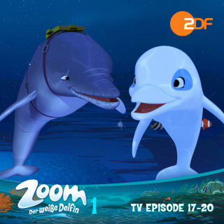 Zoom - Der weiße Delfin: Zoom - Der weiße Delfin: TV Episode 17-20