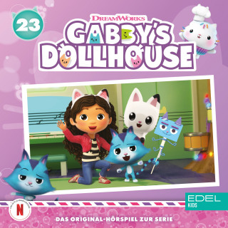 Gabby's Dollhouse: Folge 23: Wahre Feenfreunde (Das Original-Hörspiel zur Serie)