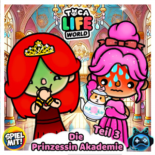 Toca Life World Story, Spiel mit mir: Die Prinzessin Akademie - Teil 3