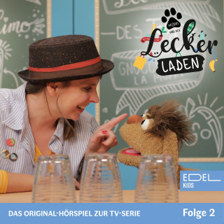 Moppi und der Leckerladen: Folge 2 (Das Original-Hörspiel zur TV-Serie)