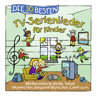Simone Sommerland, Karsten Glück, die Kita-Frösche: Die 30 besten TV-Serienlieder für Kinder