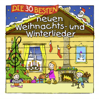 Simone Sommerland, Karsten Glück, die Kita-Frösche: Die 30 besten neuen Weihnachts- und Winterlieder