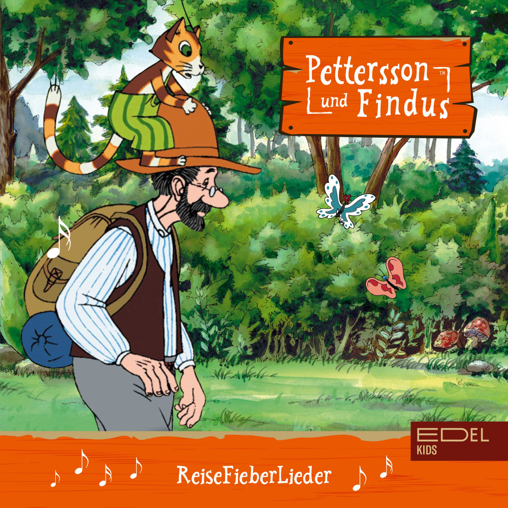 Reisefieberlieder, Pettersson und Findus (MP3 Hörspiel)