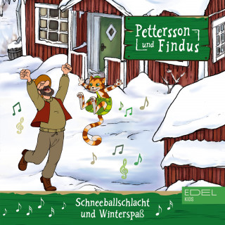 Pettersson und Findus: Schneeballschlacht und Winterspaß