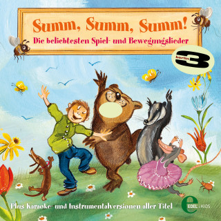 3Berlin, Summ, Summ, Summ!: Die beliebtesten Spiel- und Bewegungslieder