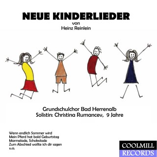 Heinz Reinlein, Grundschulchor Bad Herrenalb, Christina Rumancev: Neue Kinderlieder