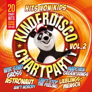 Chart Kids: Kinderdisco Chartparty, Vol. 2