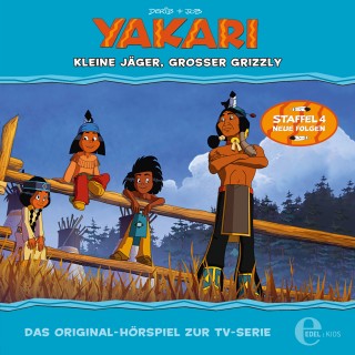 Yakari: Folge 29: Kleine Jäger, Großer Grizzly (Das Original-Hörspiel zur TV-Serie)