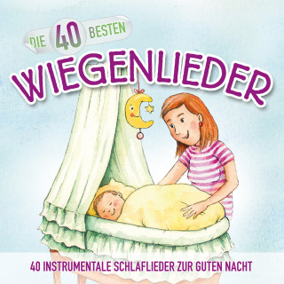 Simone Sommerland, Karsten Glück, die Kita-Frösche: Die 40 besten Wiegenlieder