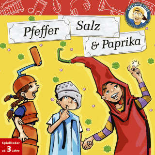 Siegfried Fietz Kinderlieder: Pfeffer, Salz und Paprika