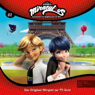 Miraculous: Folge 2: Lady WiFi / Der Pharao (Das Original-Hörspiel zur TV-Serie)