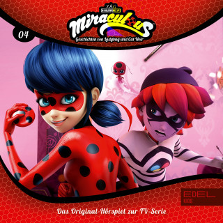 Miraculous: Folge 4: Der Racheplan / Rogercop (Das Original-Hörspiel zur TV-Serie)