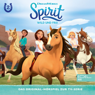 Spirit: Folge 2: Die rätselhafte Karte / Der Konkurrenzkampf (Das Original-Hörspiel zur TV-Serie)