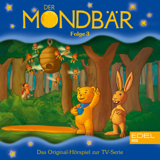 Der Mondbär: Folge 3: Honig (Das Original-Hörspiel zur TV-Serie)