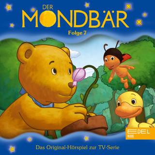 Der Mondbär: Folge 7: Ein besonderer Garten (Das Original-Hörspiel zur TV-Serie)