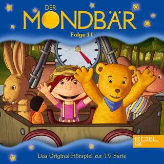 Der Mondbär: Folge 11: Einladung an alle (Das Original-Hörspiel zur TV-Serie)