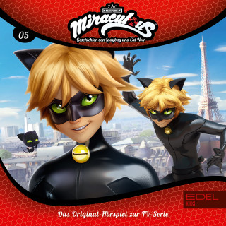 Miraculous: Folge 5: Der Betrüger / Der Valentinstag (Das Original-Hörspiel zur TV-Serie)