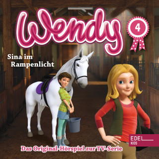 Wendy: Folge 4: Erwischt! / Sina im Rampenlicht (Das Original-Hörspiel zur TV-Serie)