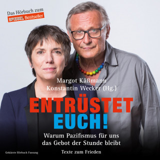 Margot Käßmann, Konstantin Wecker: Entrüstet euch!