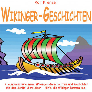 Rolf Krenzer: Wikinger-Geschichten