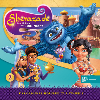 Sherazade: Folge 2: Auf der Suche nach der Wunderlampe (Das Original-Hörspiel zur TV-Serie)
