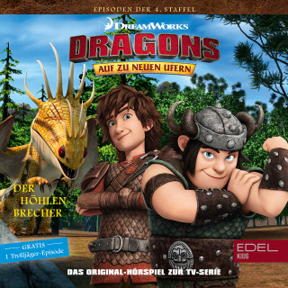 Dragons - Auf zu neuen Ufern, Trolljäger: Folge 33: Der neue Dragur / Der Höhlenbrecher + Trolljäger: Das Amulett (Das Original-Hörspiel zur TV-Serie)
